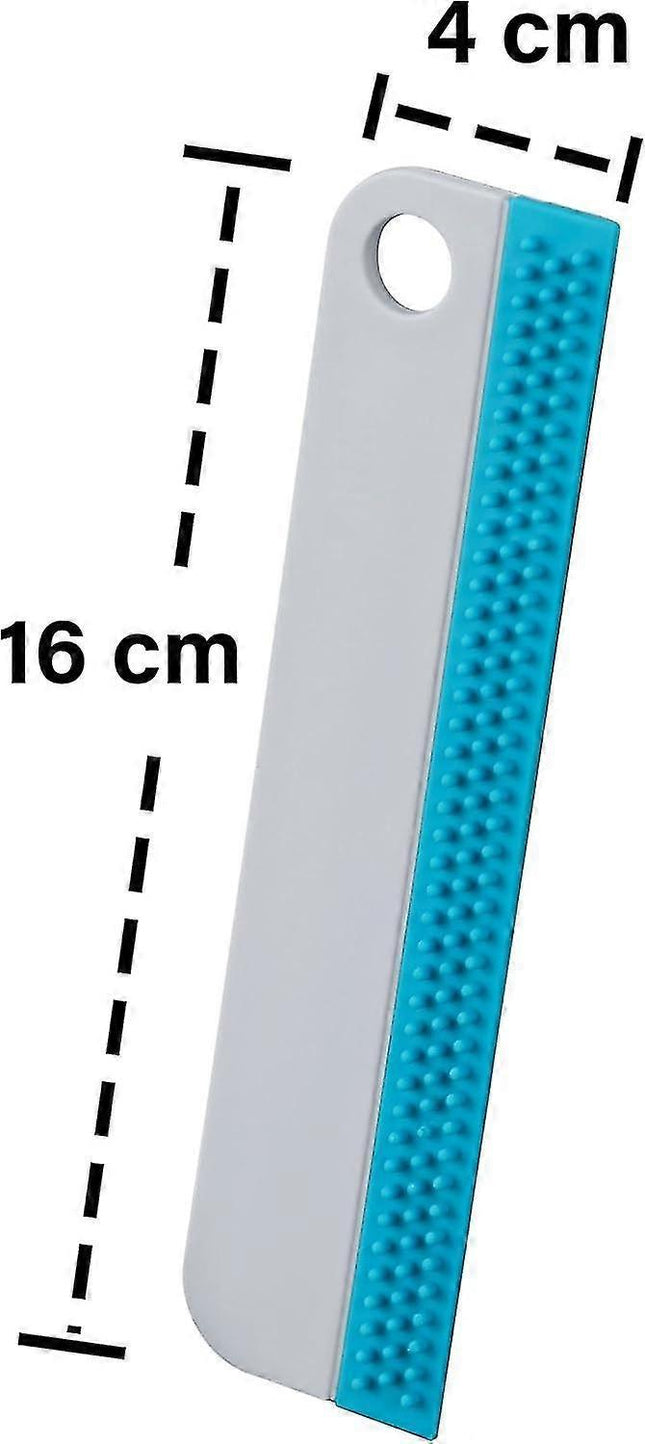 2x Window & Shower Squeegees Silicone Glass Wiper Set for Mirrors – product detail