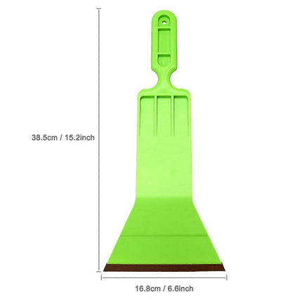 Window Tint Bulldozer Squeegee Tool for Vinyl Wrap/Windshield