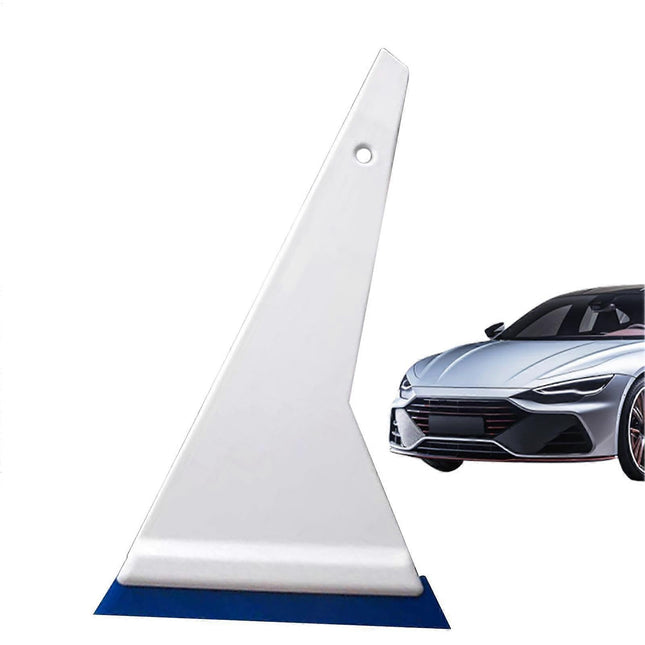Car Windshield Squeegee with Ergonomic Handle Blue V1263-JX-5237