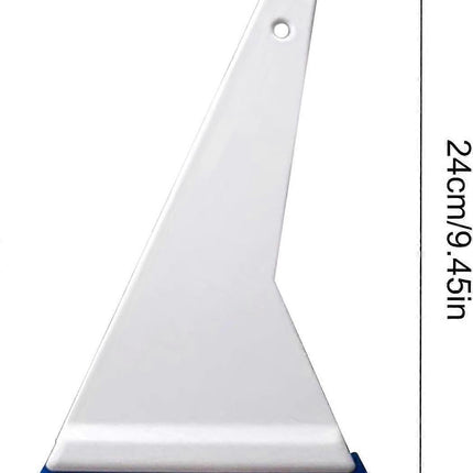 Car Windshield Squeegee with Ergonomic Handle, Blue