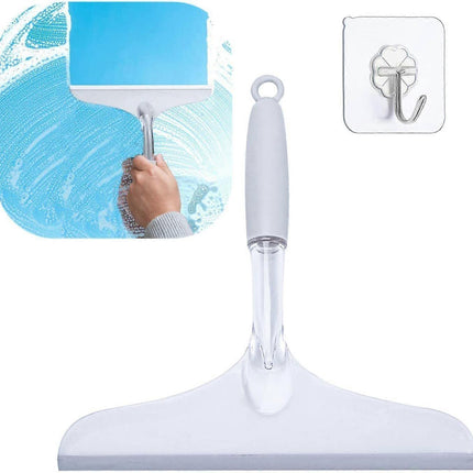 Shower Door Squeegee, Silicone Window Cleaner, Plastic Car Windshield Wiper
