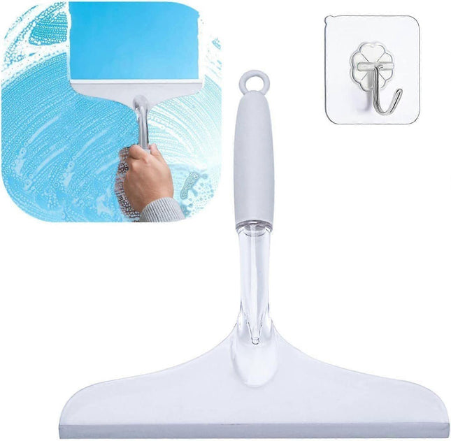 Shower Door Squeegee Silicone Window Cleaner Plastic Car Windshield Wiper V1263-JX-5240