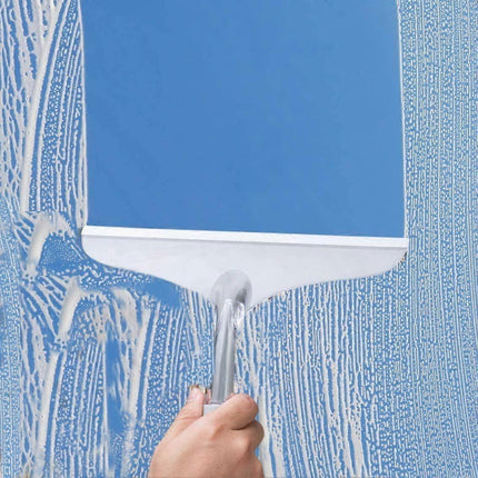 Shower Door Squeegee, Silicone Window Cleaner, Plastic Car Windshield Wiper
