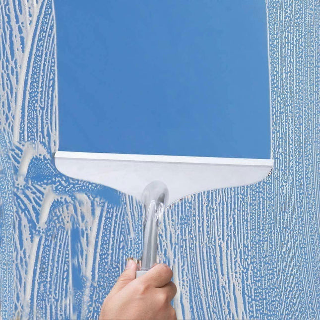 Shower Door Squeegee Silicone Window Cleaner Plastic Car Windshield Wiper – product detail