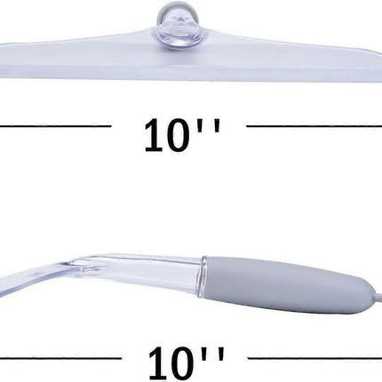 Shower Door Squeegee, Silicone Window Cleaner, Plastic Car Windshield Wiper