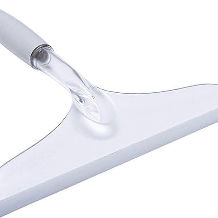 Shower Door Squeegee, Silicone Window Cleaner, Plastic Car Windshield Wiper