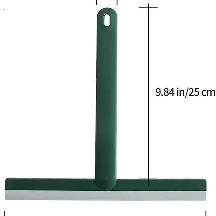 Rubber Shower Squeegee for Bathroom Walls & Windows