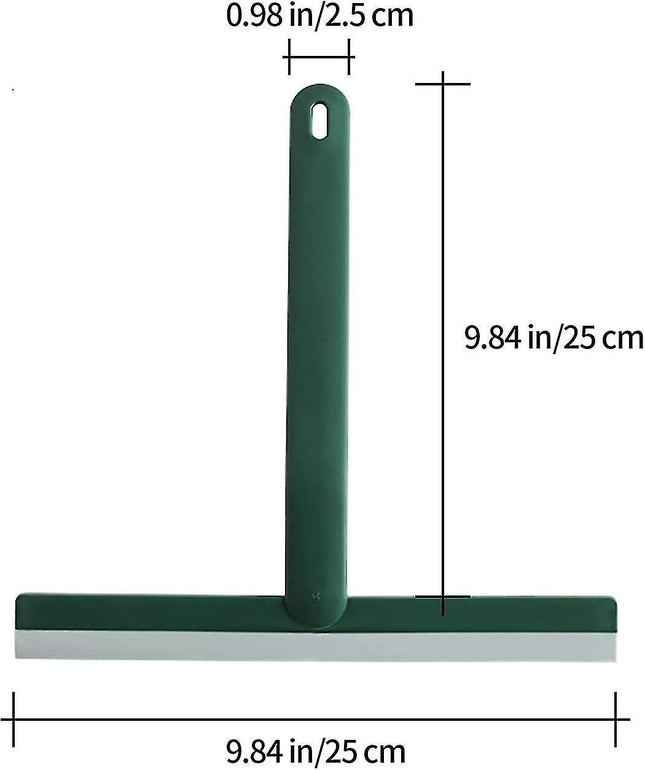 Rubber Shower Squeegee for Bathroom Walls & Windows – product detail