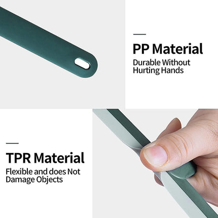 Rubber Shower Squeegee for Bathroom Walls & Windows