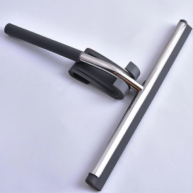 Stainless Steel Mirror & Window Squeegee Combo for Bathroom/Windshield – product detail