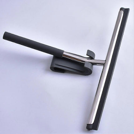 Stainless Steel Mirror & Window Squeegee Combo for Bathroom/Windshield