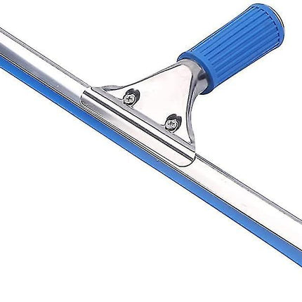 Professional Window Squeegee, Floor & Shower Cleaner with Handle