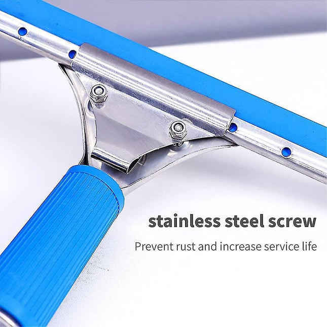 Professional Window Squeegee Floor & Shower Cleaner with Handle – product detail