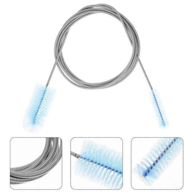 Spring Tube Cleaning Brush for Aquarium & Fish Tank Pipes – product detail