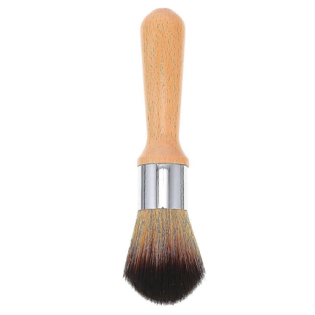 Model Cleaning Brush Wooden Jadeware/Figure Hair Bench Brush V1263-JX-5260