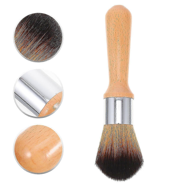 Model Cleaning Brush Wooden Jadeware/Figure Hair Bench Brush – product detail