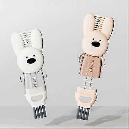 2pcs 45x130mm 4-in-1 Cleaning Brushes for Cup Lids
