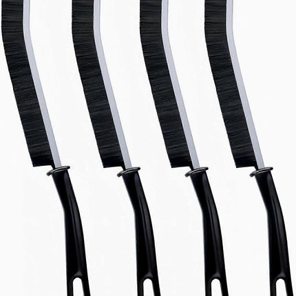 4pcs Gap Cleaning Brushes for Tile, Window & Groove Joints