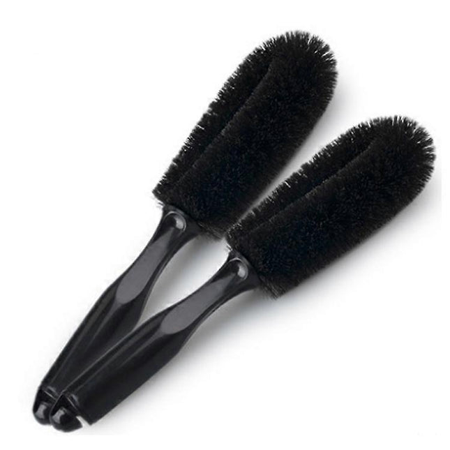 2pcs Bike & Motorcycle Cleaning Brushes for Wheels & Chain V1263-JX-5269
