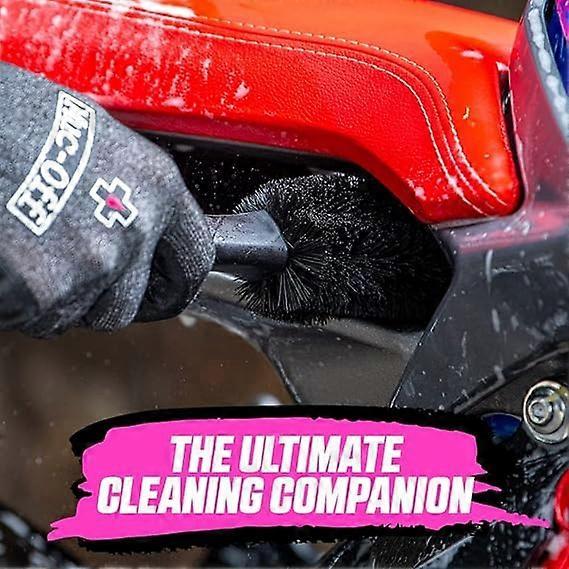2pcs Bike & Motorcycle Cleaning Brushes for Wheels & Chain – product detail