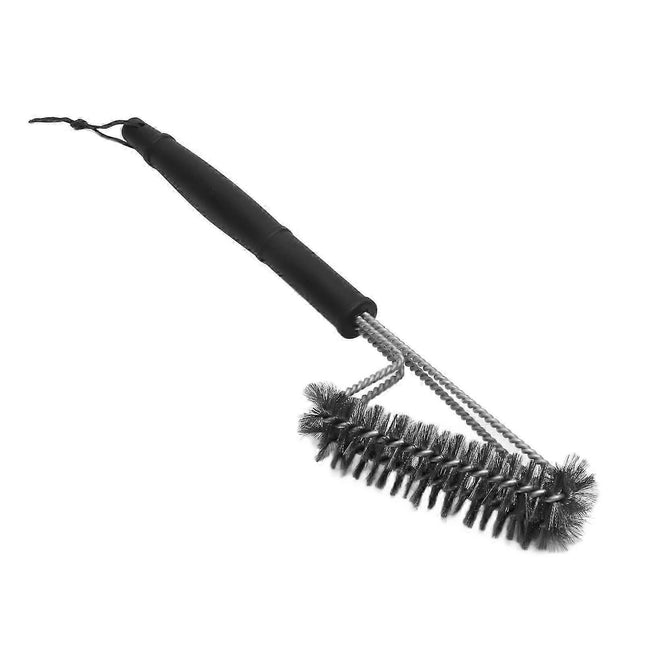 Triangular Grill Cleaning Brush Langgang BBQ Scraper V1263-JX-5274