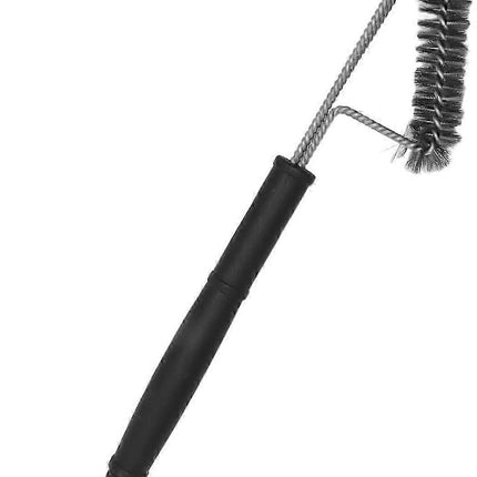 Triangular Grill Cleaning Brush, Langgang BBQ Scraper