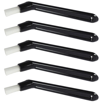 5pcs Espresso Cleaning Brush Set with Nylon Grinder Brush