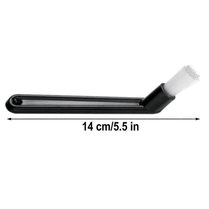 5pcs Espresso Cleaning Brush Set with Nylon Grinder Brush