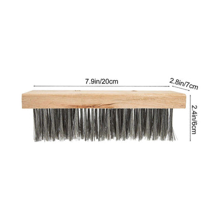Yard Tile Cleaning Brush, Floor & Garden Moss Scrubber