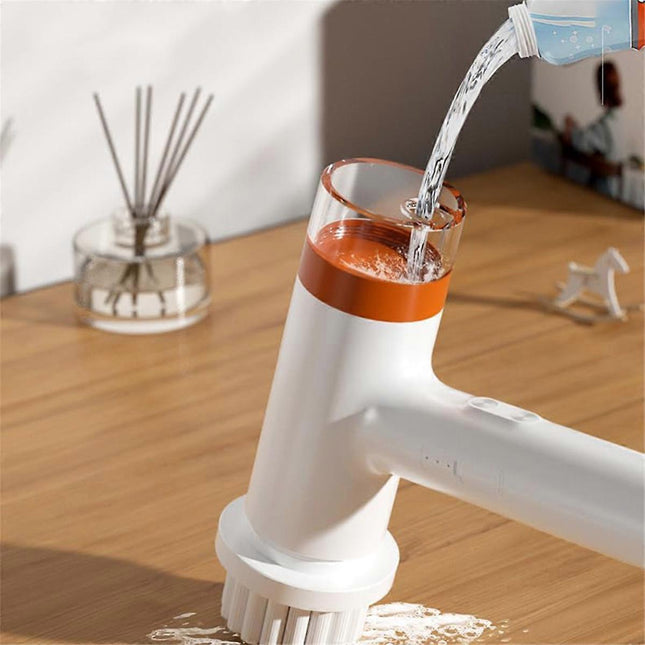 Cordless Multifunctional Cleaning Brush Scrubber for Home & Shower – product detail