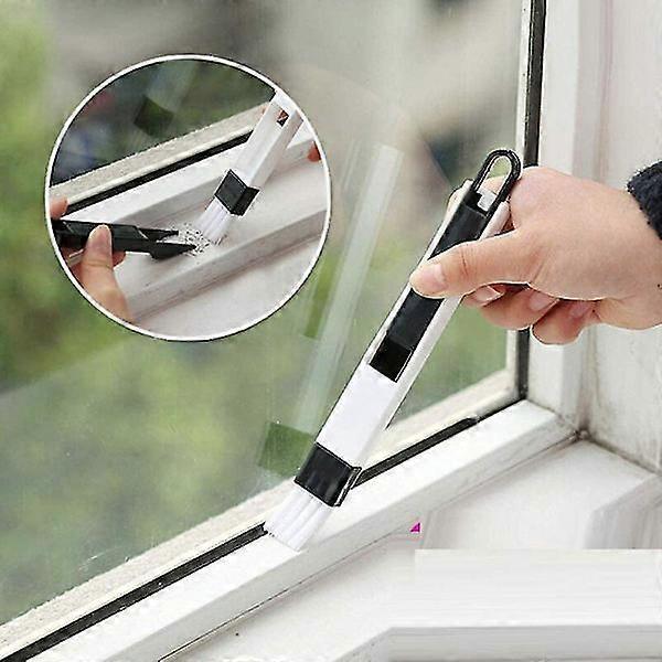 4pcs Bottle & Carafe Cleaning Brush Set with Silicone Scraper – product detail