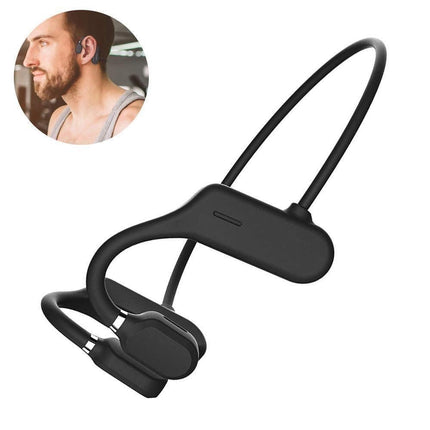 Wireless Sports Headphones - Bluetooth 5.0 - Waterproof Sweatproof Headset with Mic