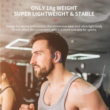 Wireless Sports Headphones - Bluetooth 5.0 - Waterproof Sweatproof Headset with Mic