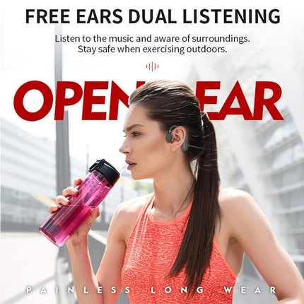 Wireless Sports Headphones - Bluetooth 5.0 - Waterproof Sweatproof Headset with Mic