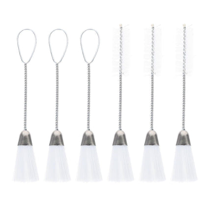 3pcs Sewing Machine & Keyboard Cleaning Brushes