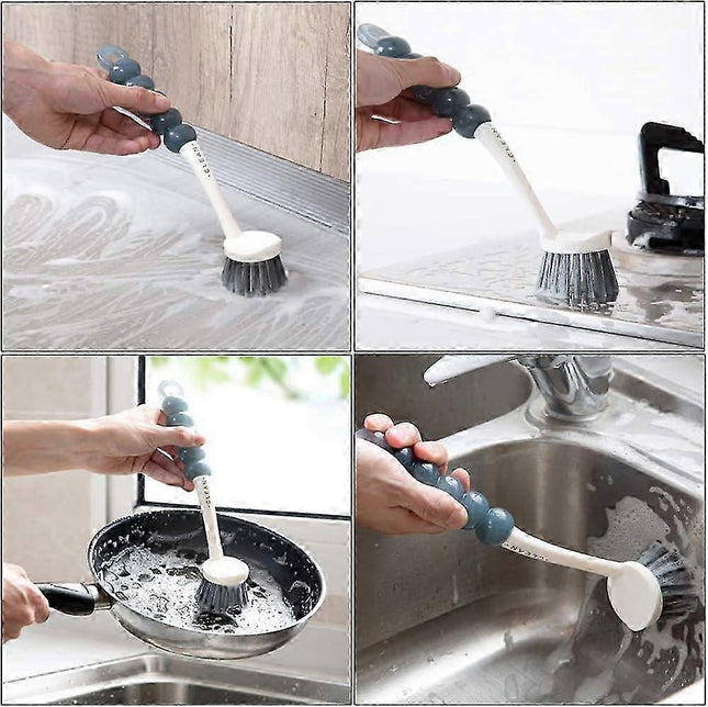 4pcs Cleaning Brush Set for Dish Kitchen Bathroom & Shoes – product detail