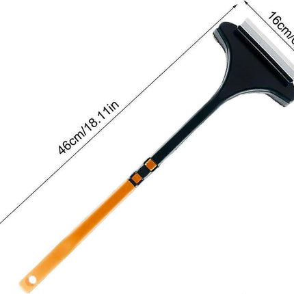 2-in-1 Window Screen Cleaning Brush, Mesh & Glass Scrubber