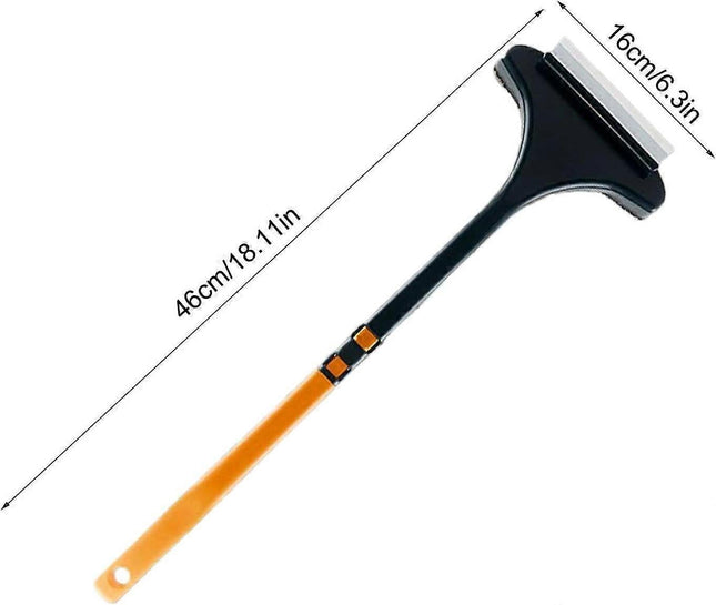 2-in-1 Window Screen Cleaning Brush Mesh & Glass Scrubber – product detail