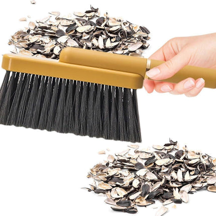 Bed Cleaning Brush with Dusting Roller, Sheet & Counter Cleaner