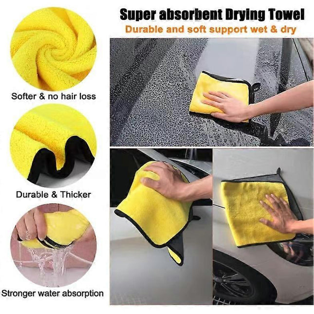 20pcs Car Cleaning Brushes Tire Detailing & Drill Scrub Kit – product detail