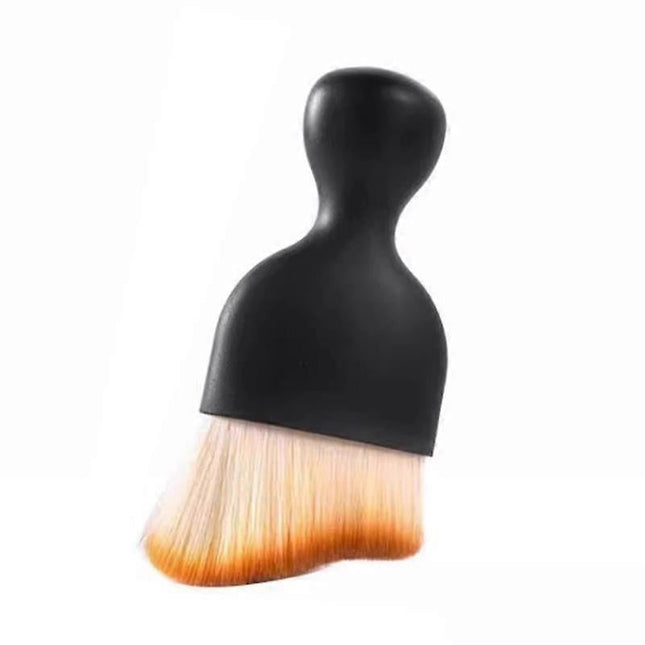 Interior Car Cleaning Brush for AC Vents Dashboard & Makeup Use V1263-JX-5334