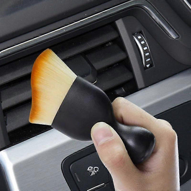 Interior Car Cleaning Brush for AC Vents Dashboard & Makeup Use – product detail