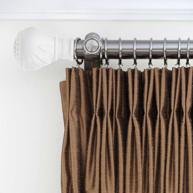 10pcs Curtain Rod End Stoppers Sealing Plugs for Shower Rods – product detail