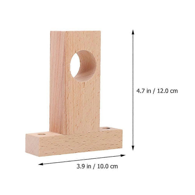 2pcs Curtain Hooks & Wall Brackets Rod Socket Hangers – product detail