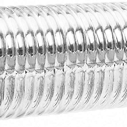 24pcs Plastic Shower Curtain Hooks Rings Bathroom Curtain Hooks