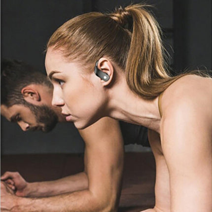 Wireless Earbuds - Waterproof - LED Display Bluetooth Earphones with Mic for Sports