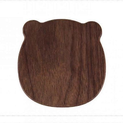 Wooden Drink Coasters for Glasses Tabletop Protection