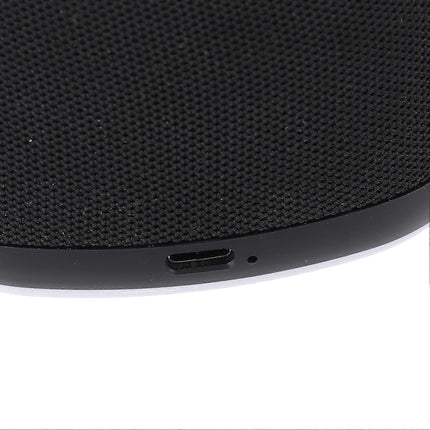 Bluetooth White Noise Machine 14 Sounds Rechargeable Breathing Light Black