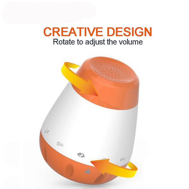 Smart Babies White Noise Machine with Voice Sensor Rechargeable Sleep Soother – product detail