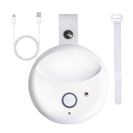 Compact White Noise Machine Auto Off Travel Sound Device for Babies Home